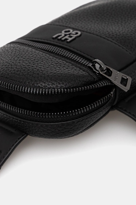 Malá taška HUGO Quantic_Mini Xbody 50558410 čierna