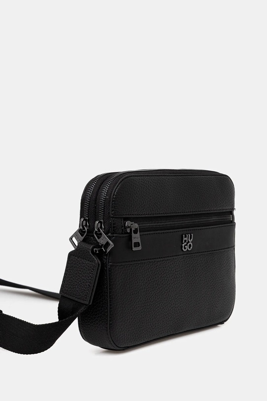 Σακίδιο HUGO Quantic_Crossbody 50558412 μαύρο SS26