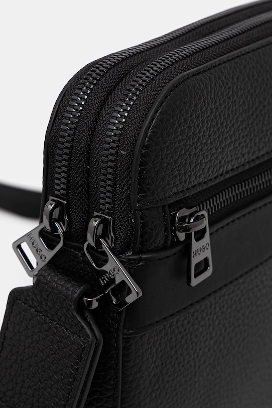 Αξεσουάρ Σακίδιο HUGO Quantic_Crossbody 50558412 μαύρο