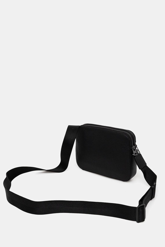 Σακίδιο HUGO Quantic_Crossbody μαύρο 50558412