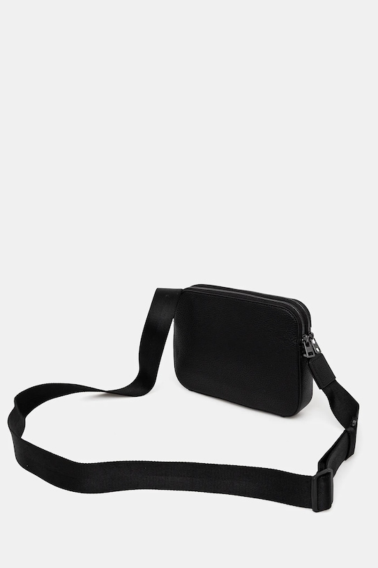 Σακίδιο HUGO Quantic_Crossbody μαύρο 50558412