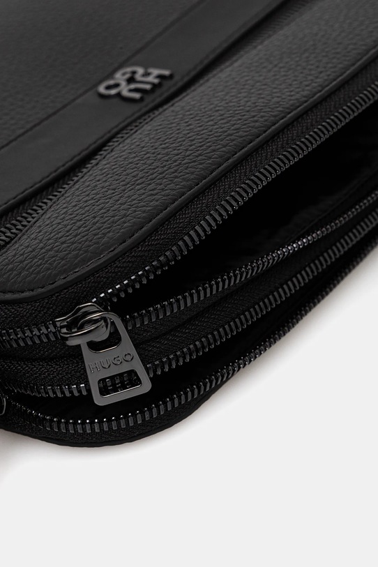 Σακίδιο HUGO Quantic_Crossbody 50558412 μαύρο