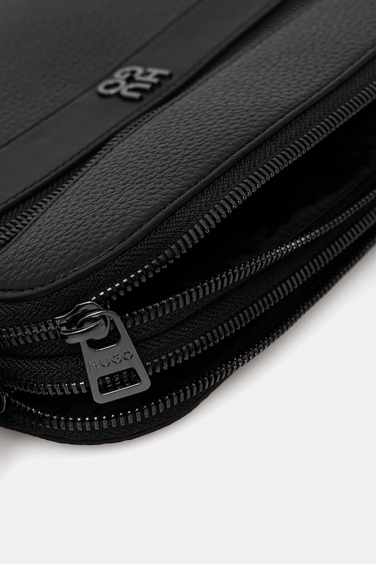 Σακίδιο HUGO Quantic_Crossbody 50558412 μαύρο