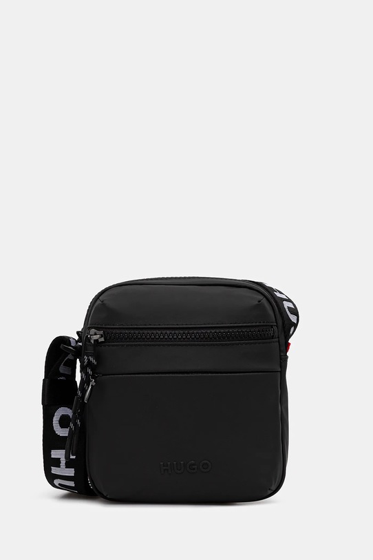 Чанта през рамо HUGO WANNER_NS_Zip изчистен черен 50558528