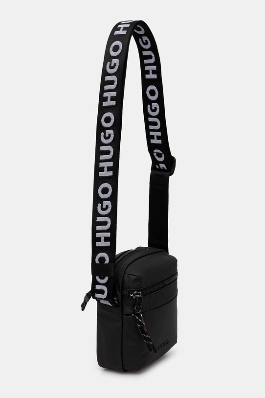Чанта през рамо HUGO WANNER_NS_Zip 50558528 черен SS26