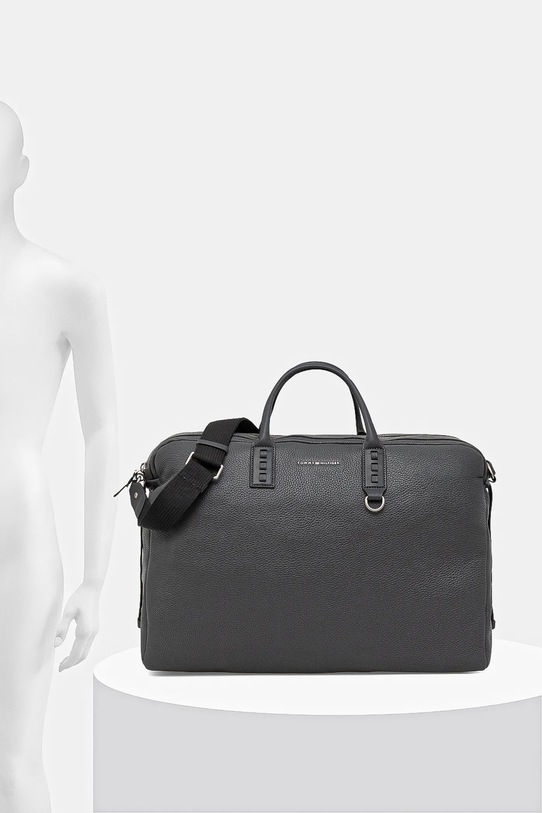 Tommy Hilfiger torba skórzana AM0AM14035