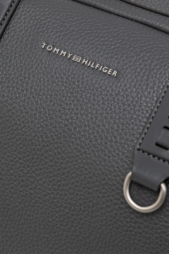 Tommy Hilfiger torba skórzana szary AM0AM14035