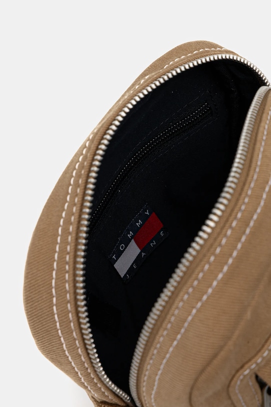 Tommy Jeans saszetka AM0AM13879 beżowy