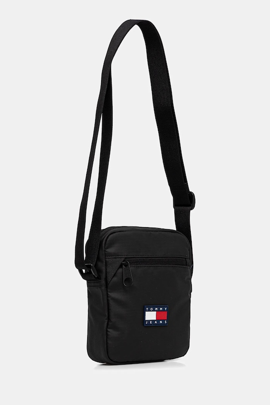 Tommy Jeans saszetka AM0AM13881 czarny SS26