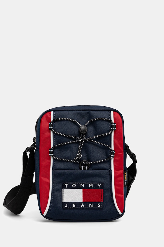 Tommy Jeans saszetka tekstylny granatowy AM0AM13882