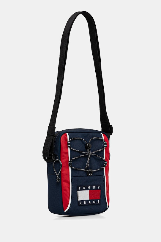 Tommy Jeans saszetka AM0AM13882 granatowy SS26