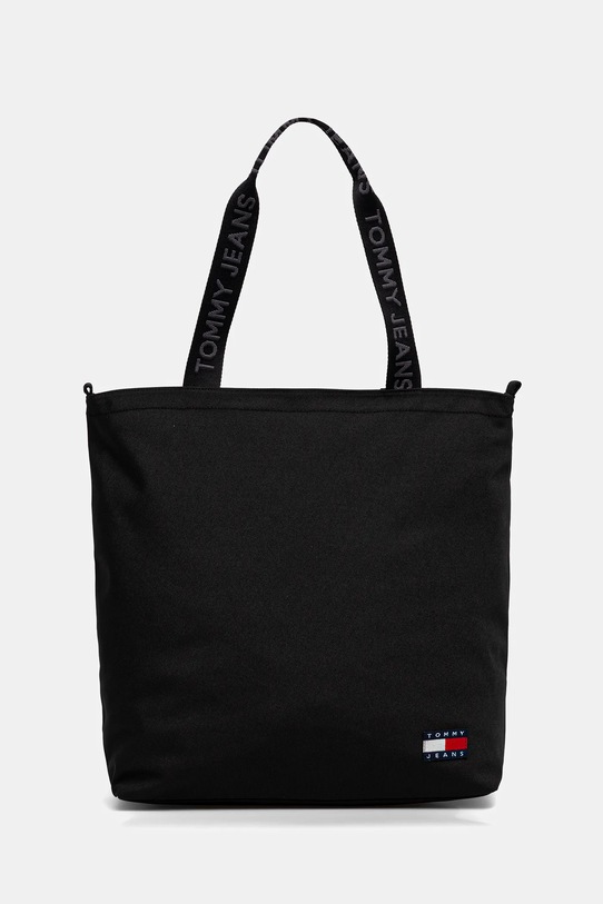 Tommy Jeans torba mieści A4 czarny AM0AM14049