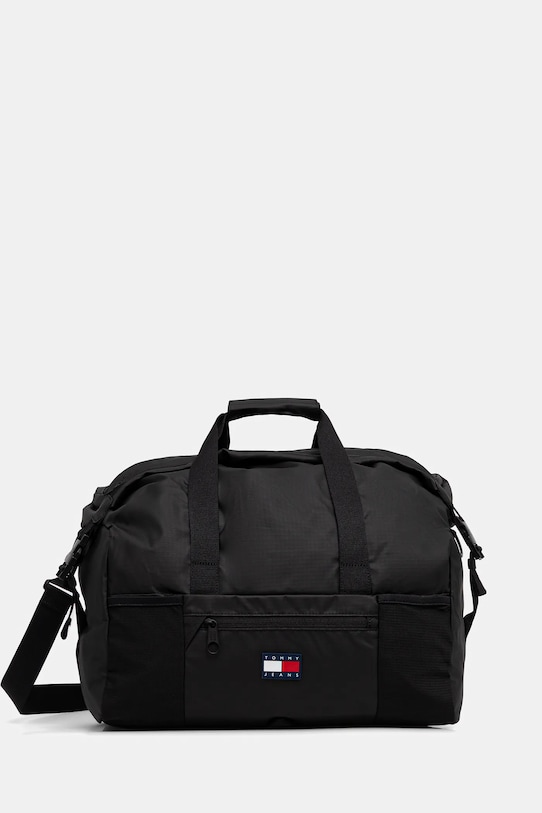 Tommy Jeans torba mieści A4 czarny AM0AM13898