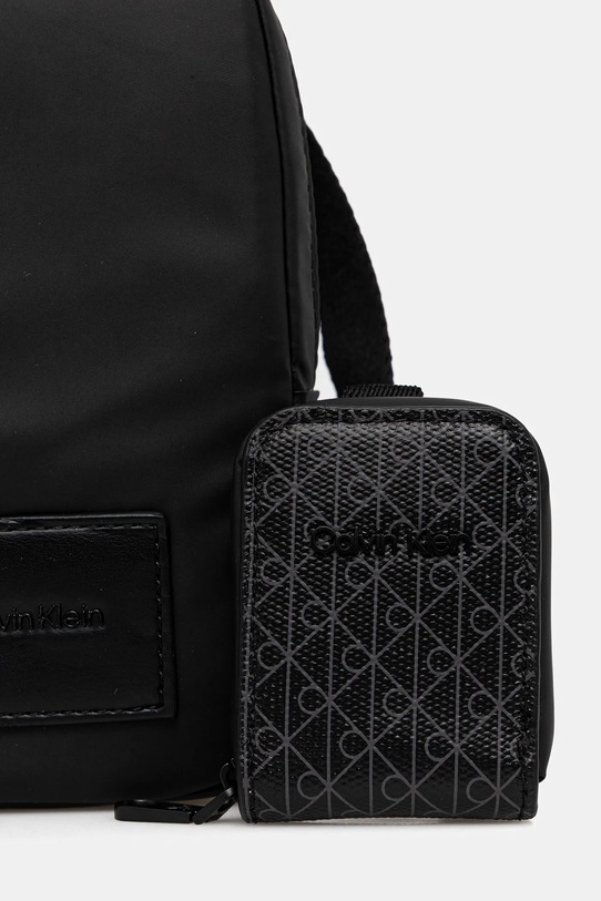 Akcesoria Calvin Klein saszetka LV04D1115G czarny