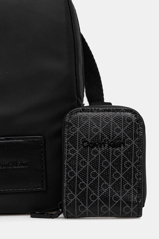 Akcesoria Calvin Klein saszetka LV04D1115G czarny