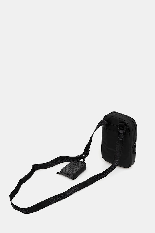 Calvin Klein saszetka czarny LV04D1115G