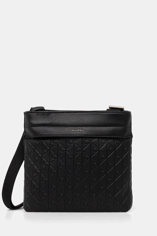 Taštička Calvin Klein nevejde se A4 černá LV04D3229G