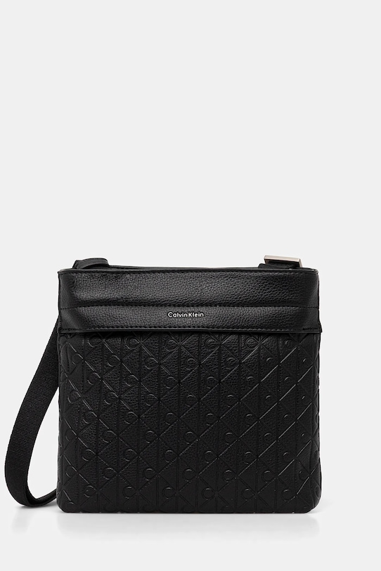 Taštička Calvin Klein nevejde se A4 černá LV04D3229G