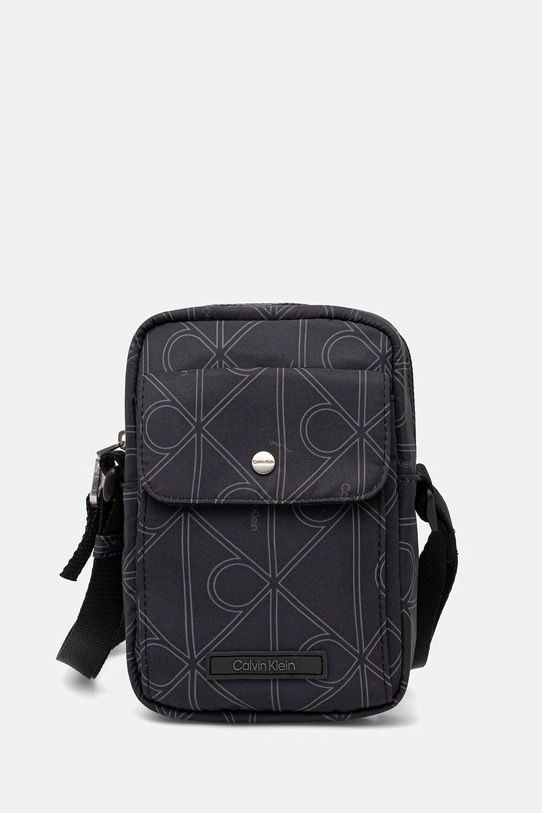 Taštička Calvin Klein vzorovaný černá LV04D3230G