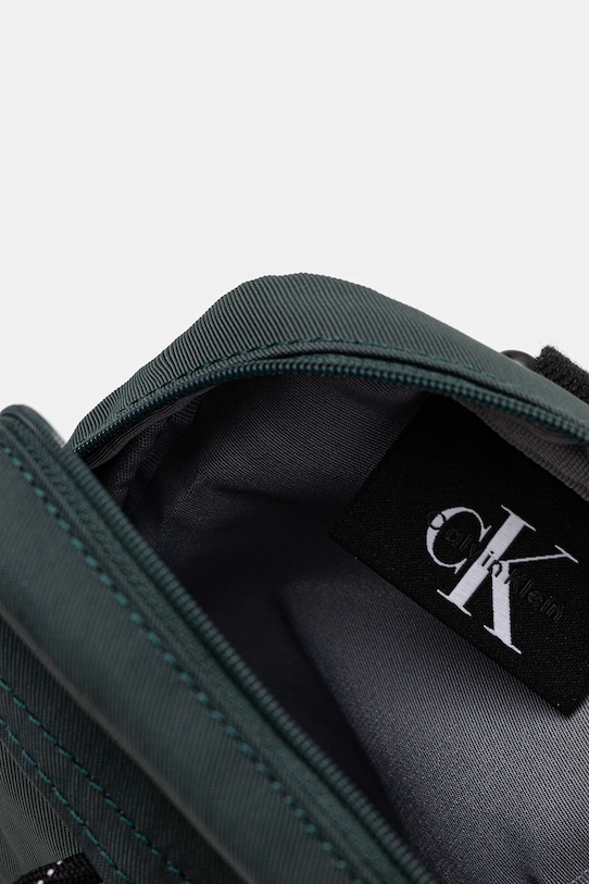 Calvin Klein saszetka LV04D3231G zielony