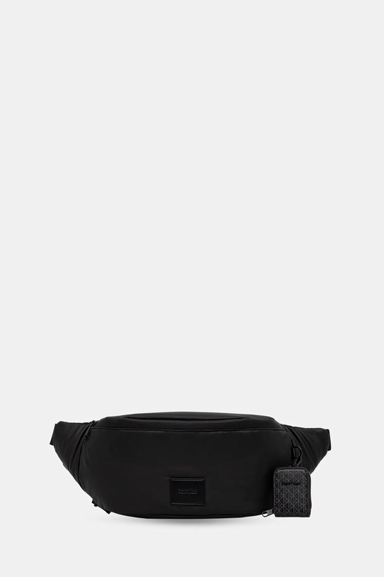 Calvin Klein nerka nadruk czarny LV04D3198G