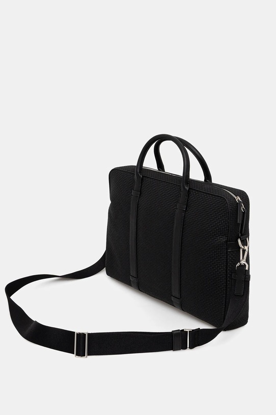 Calvin Klein torba na laptopa czarny LV04D3207G