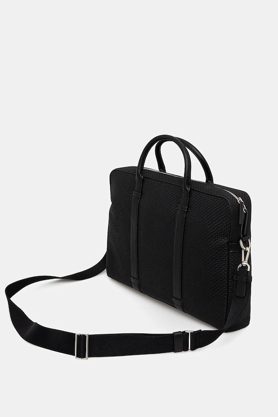 Calvin Klein torba na laptopa czarny LV04D3207G