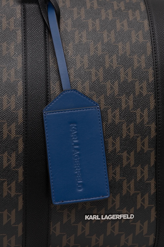 Karl Lagerfeld geantă K/MONOGRAM B1M30222 maro