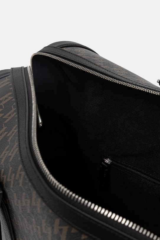 Karl Lagerfeld geantă K/MONOGRAM B1M30222 maro