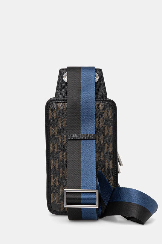 Karl Lagerfeld saszetka K/MONOGRAM B1M30230 czarny SS26