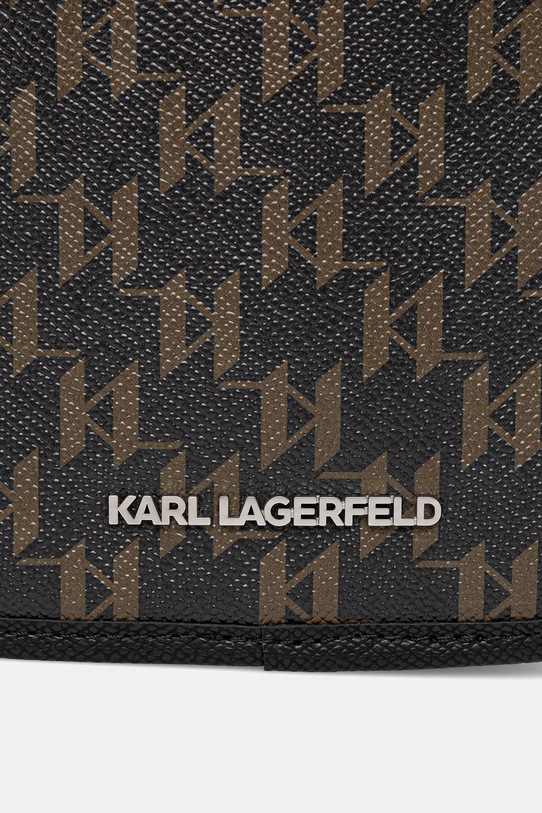 Karl Lagerfeld saszetka K/MONOGRAM czarny B1M30230