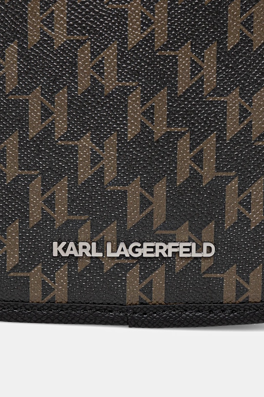 Karl Lagerfeld saszetka K/MONOGRAM B1M30230 czarny