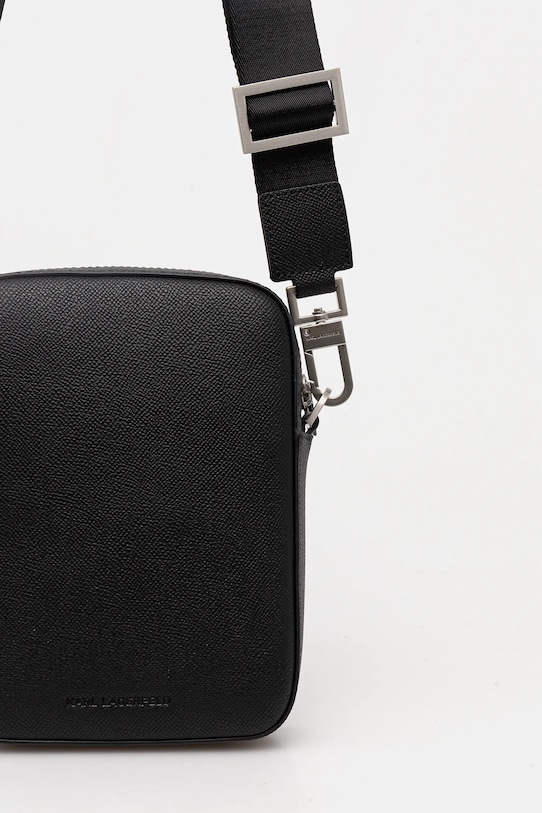 Аксесоари Кожена чанта през рамо Karl Lagerfeld K/MONOGRAM B1M30209 черен