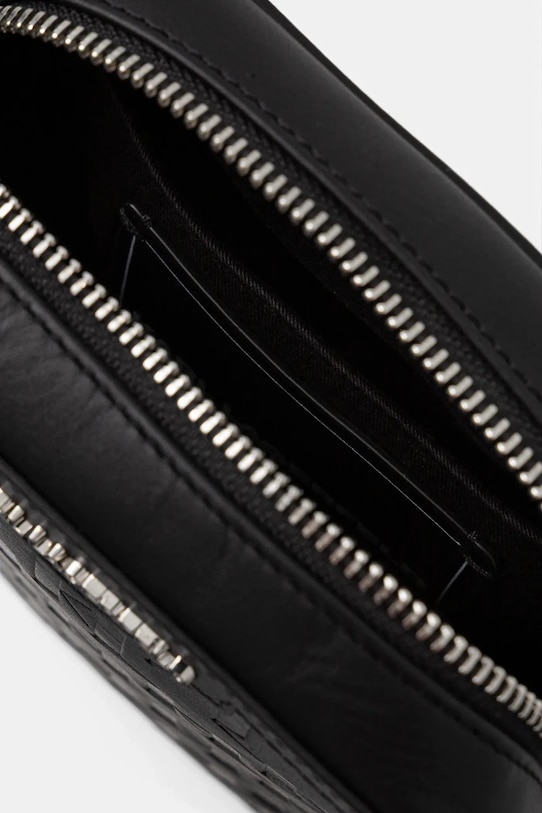 Δερμάτινο φακελάκι Karl Lagerfeld K/LOOM B1M30210 μαύρο