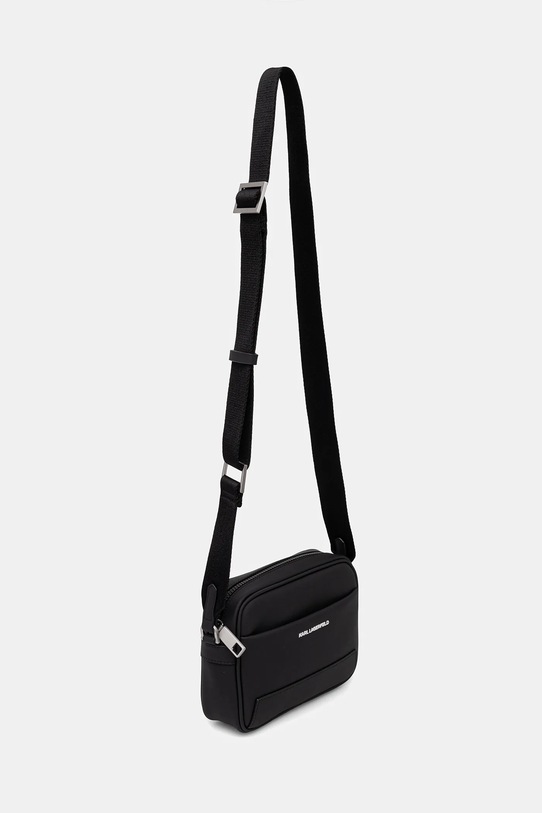 Karl Lagerfeld saszetka KL ESSENTIAL B1M30272 czarny SS26