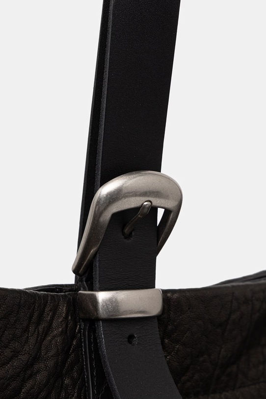 AllSaints torba skórzana czarny M091XD