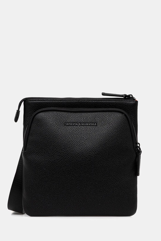 Armani Exchange saszetka nie mieści A4 czarny XM002033.AF19929