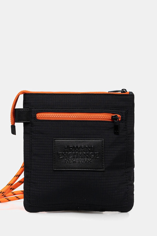 Armani Exchange saszetka nie mieści A4 czarny XM002044.AF19932