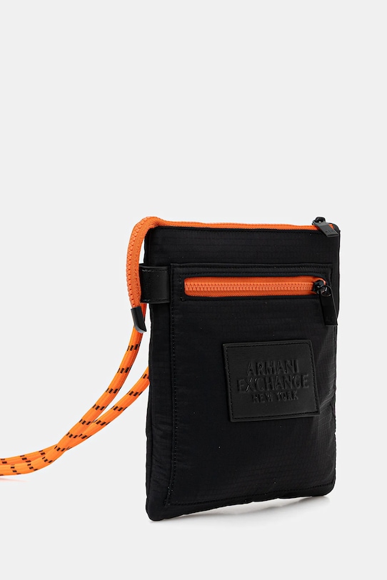 Armani Exchange saszetka XM002044.AF19932 czarny SS26