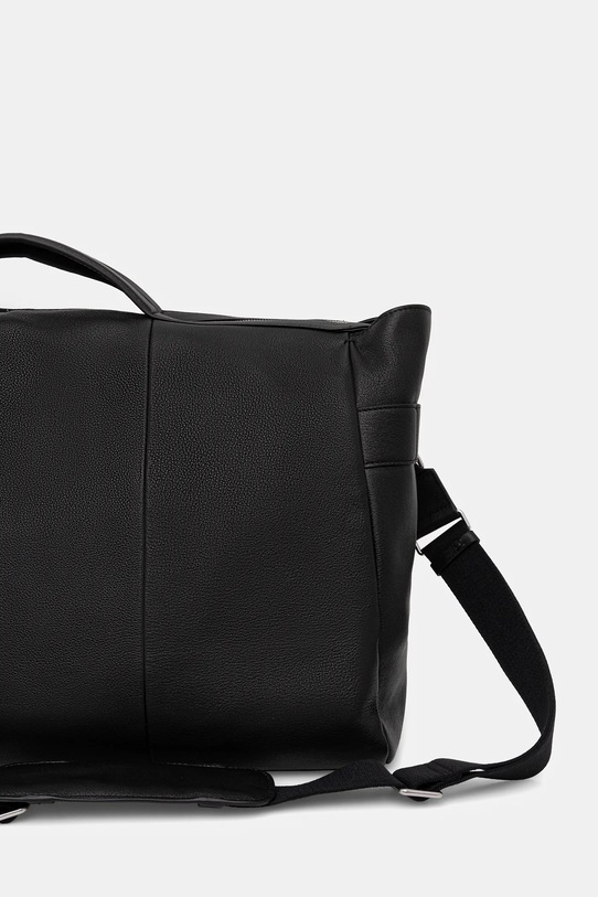 Akcesoria Marc O'Polo torba skórzana 5000009079 czarny
