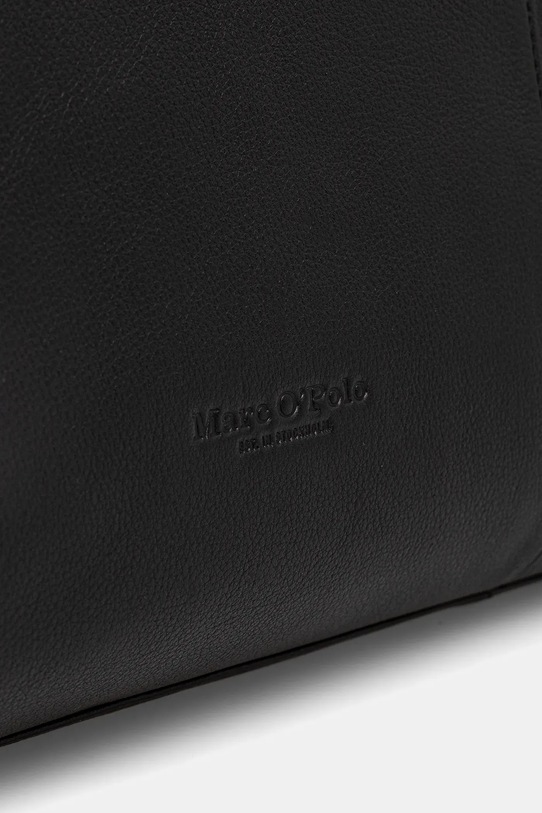 Marc O'Polo torba skórzana czarny 5000009079