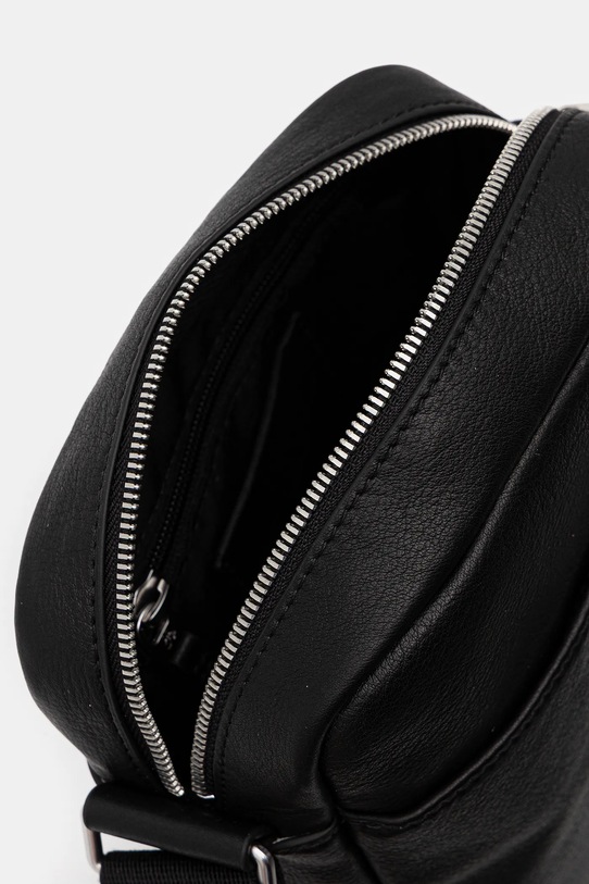 Kožená taška Marc O'Polo 5000009081 čierna