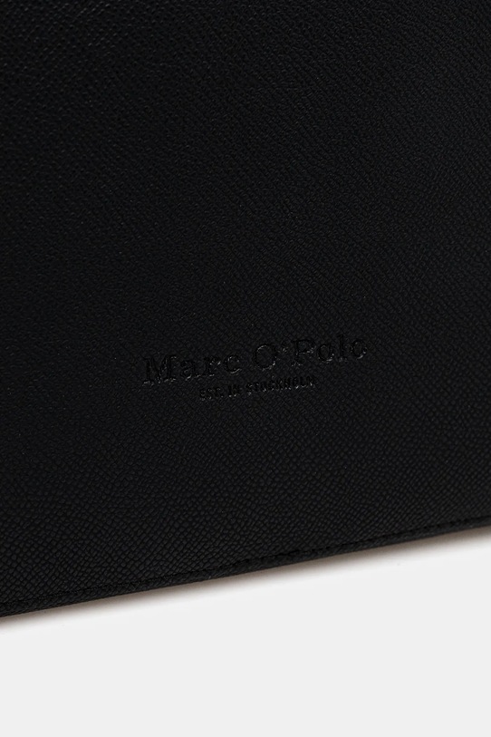 Akcesoria Marc O'Polo torba na laptopa skórzana 5000009083 czarny