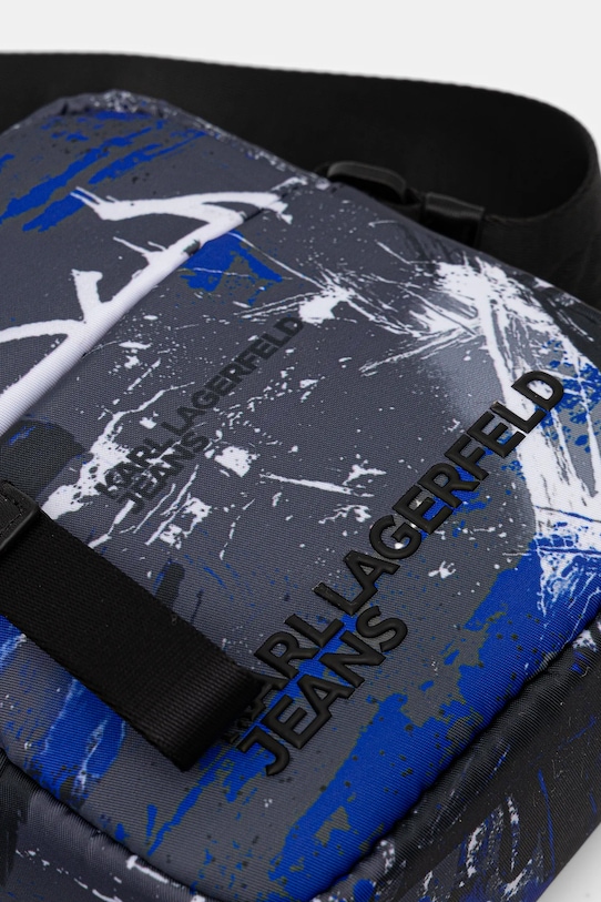 Σακίδιο Karl Lagerfeld Jeans γκρί B1M30130