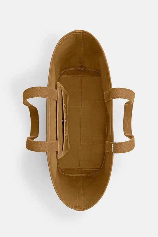 Coach torebka tote damska Utility Tote brązowy CCW72