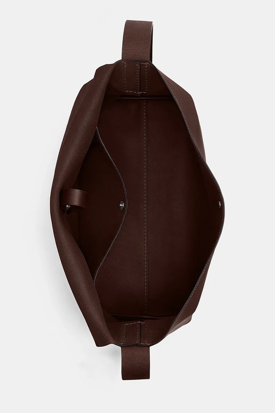 Coach torba skórzana Ludlow Messenger brązowy CCB58