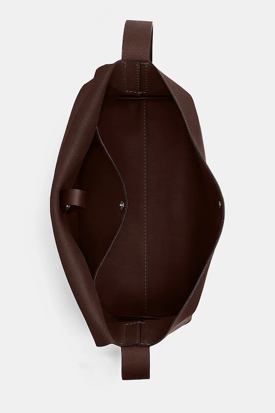 Coach torba skórzana Ludlow Messenger brązowy CCB58