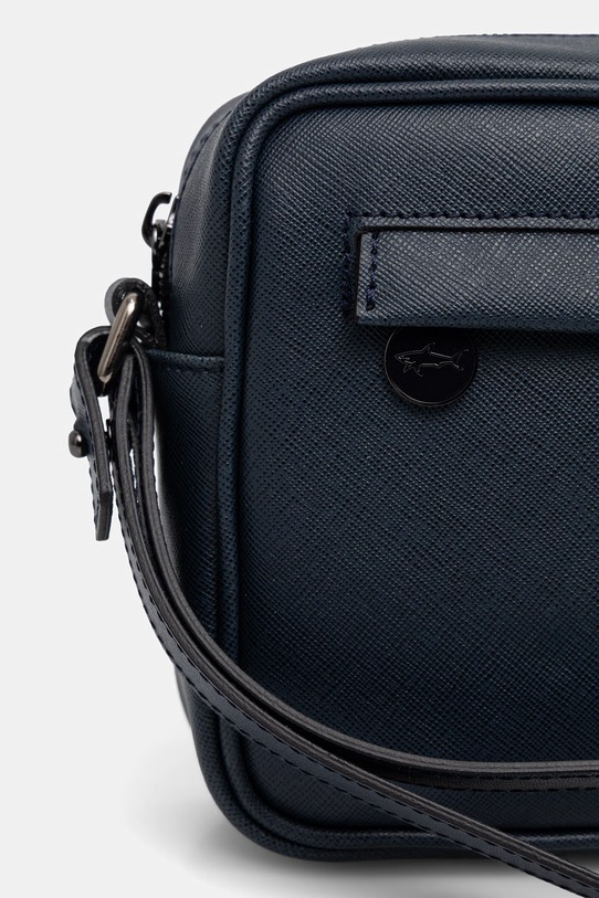 Paul&Shark saszetka męska skórzana granatowy 26418111