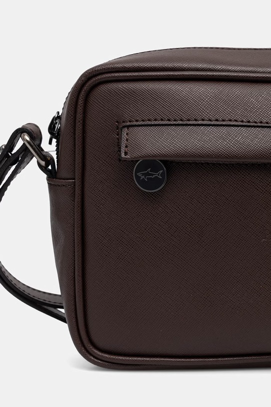 Paul&Shark saszetka męska skórzana brązowy 26418111