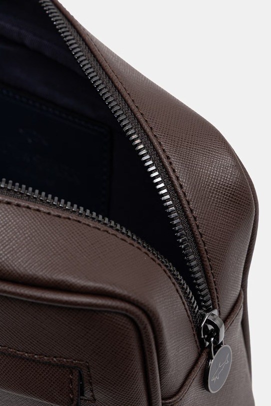 Paul&Shark saszetka męska skórzana 26418111 brązowy